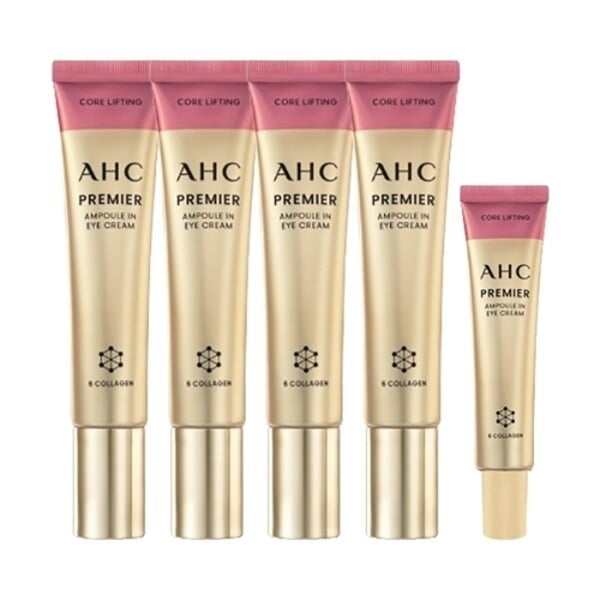 AHC アイクリーム コア リフティング シーズン12 40mlx4 + 12ml