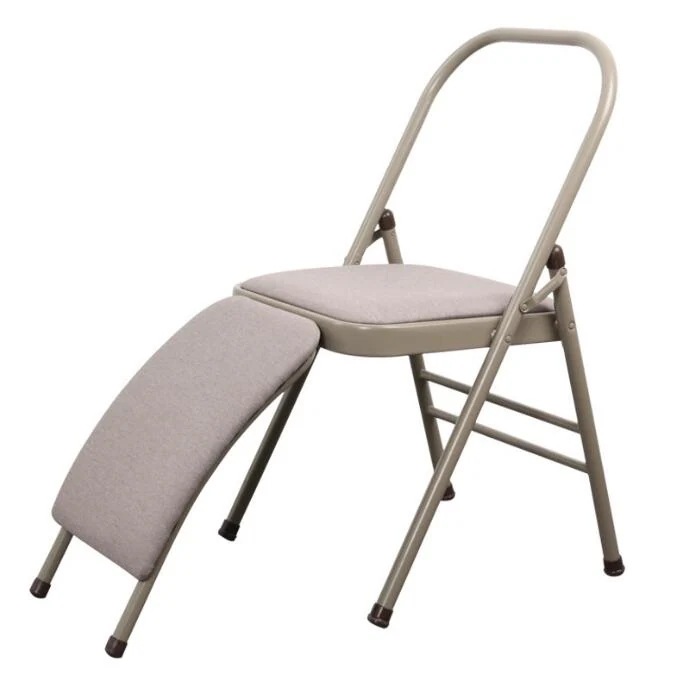 ヨガチェア　多機能　ヨガ補助チェア　加粗加厚折り畳み椅子　トレニンーグチェア