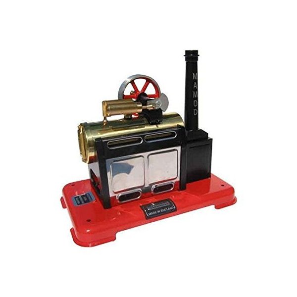 Mamod SP2 Stationary Live Steam Engine， Ready Built， Popular Beginner s Choice - Great Fun 並行輸入品