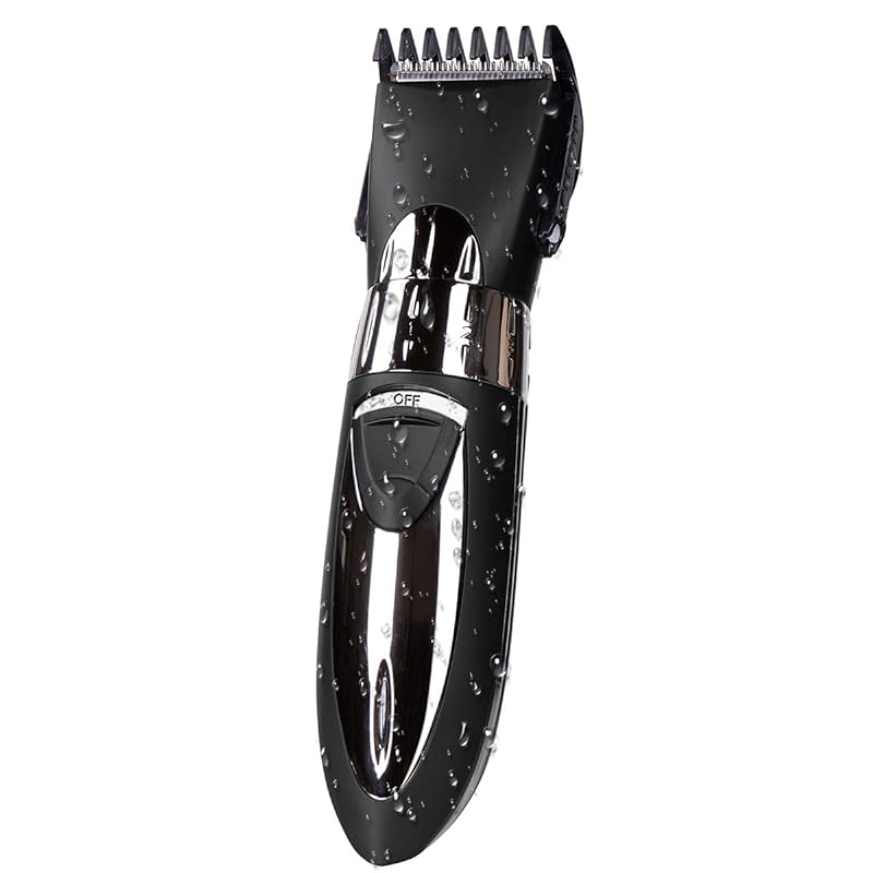 電動バリカン ヘアーカッター バリカン メンズ IPX7防水 ヘアクリッパー 充電式 リミットコーム付きで 10段階調節可能 散髪用 ショートヘア用 子供用 家庭/業務用 取り外し可 水洗い可 プロ仕