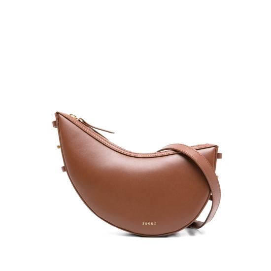 SOEUR Women Shoulder Bags SEM1608 WINO MINI NATUR BROWN