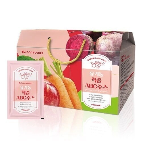 フードバケット オーガニック 搾汁 ABCジュース 90ml x 30パック