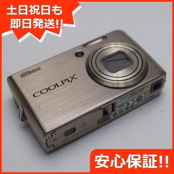 良品COOLPIX S600 ピンクゴールド Nikon デジカメ 135