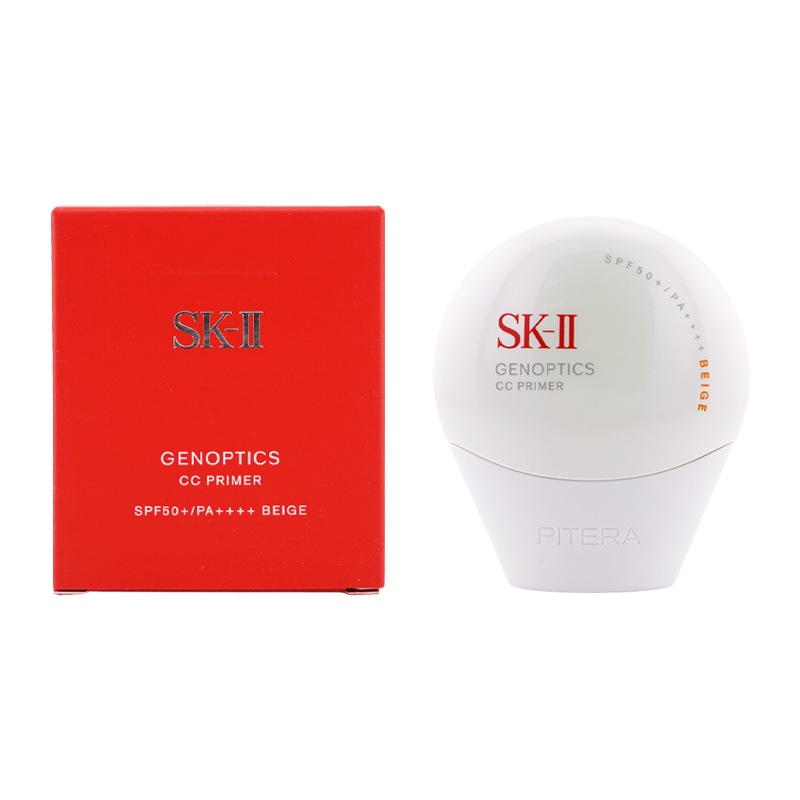 ジェノプティクス CC プライマー ナチュラルベージュ 30g SPF50+ PA++++ UVケア 日焼け止め 紫外線 UVカット[ギフトラッピング対応]