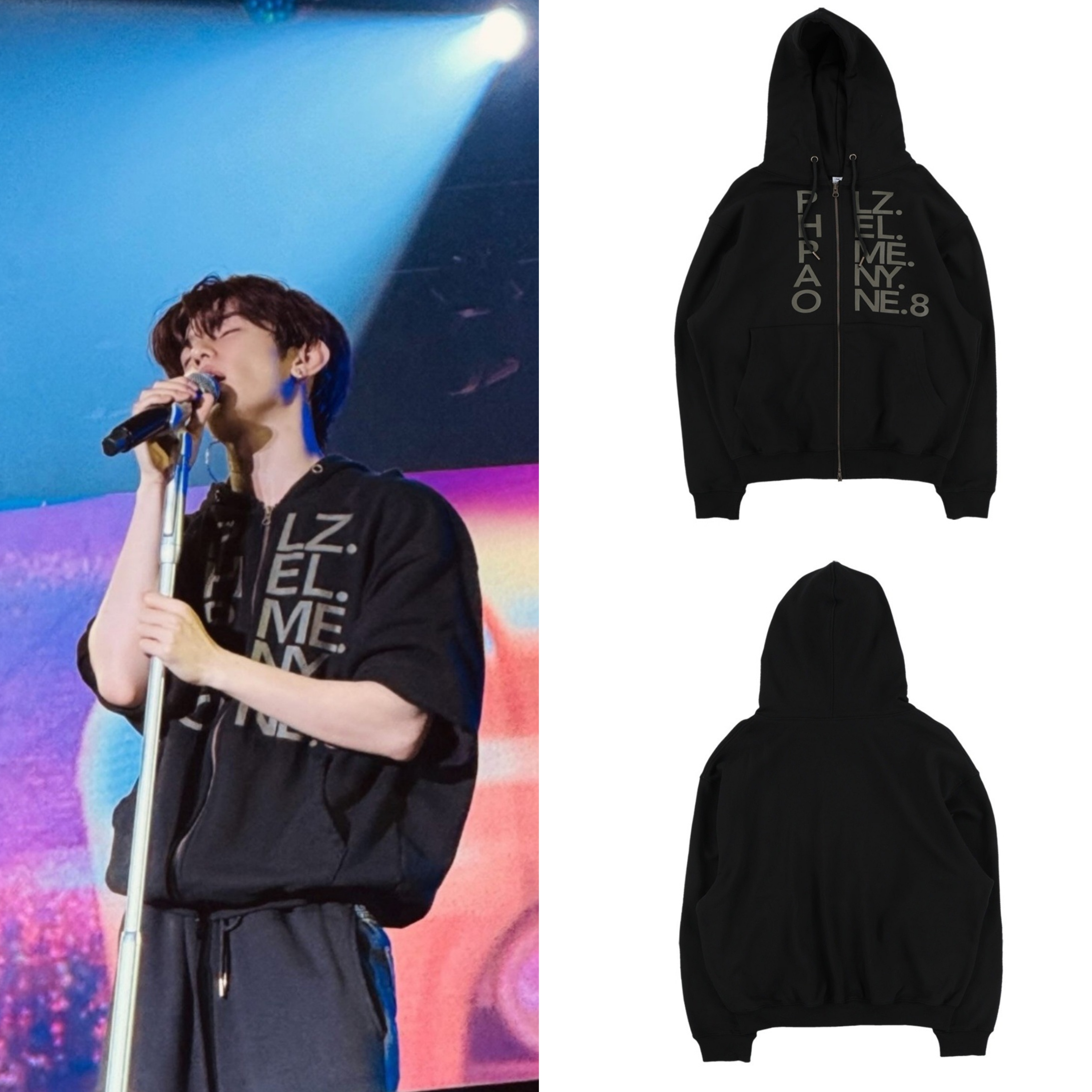 TCM plz hooded zip-up 12,402円