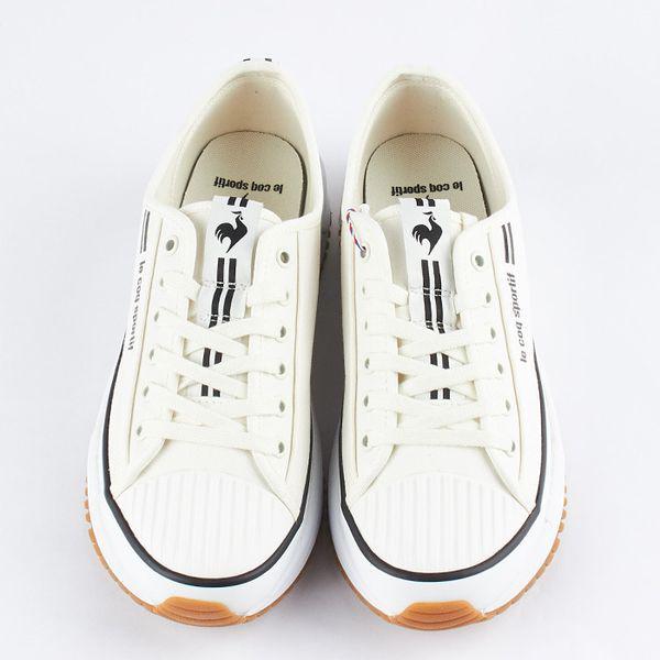 共用 JVアバン サンデー キャンバス スニーカー アイボリー QQ122LCR15_P415318536