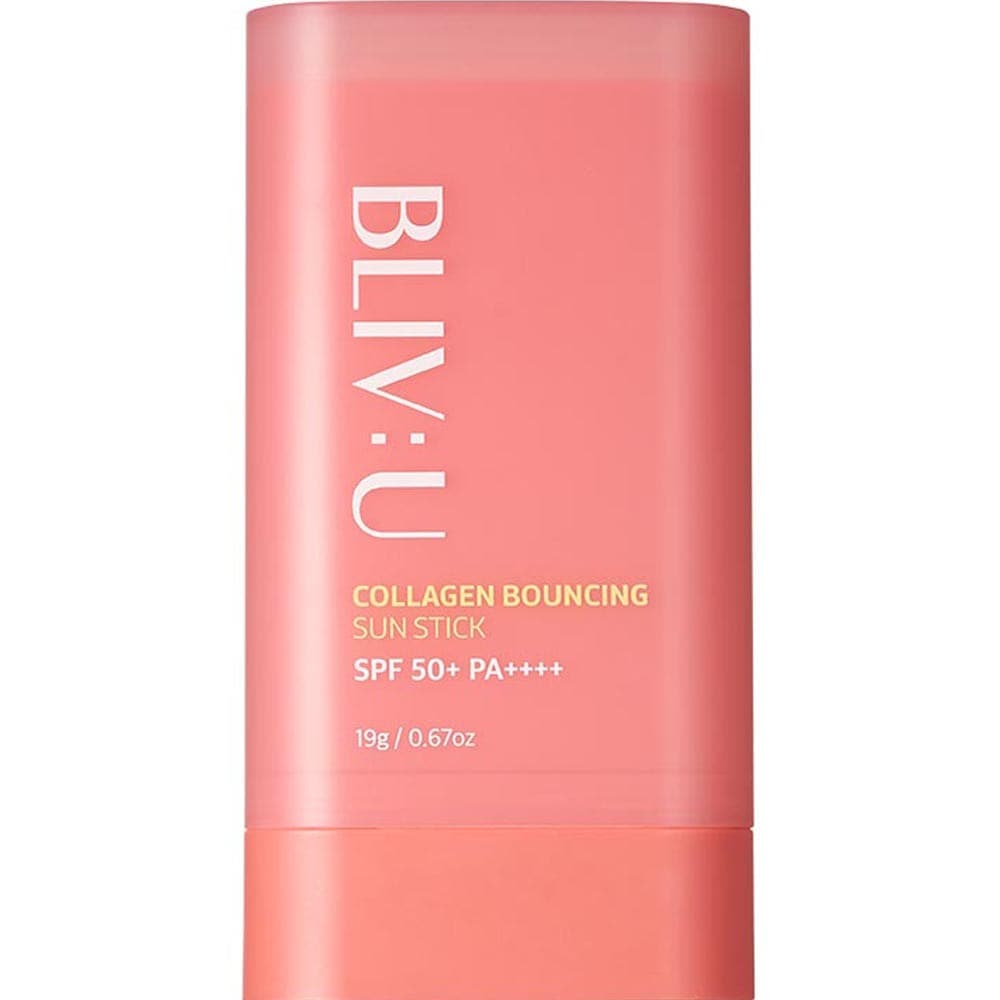 ブリーブオイルコラーゲンバウンシングサンスティックSPF50+ PA++++19g1個