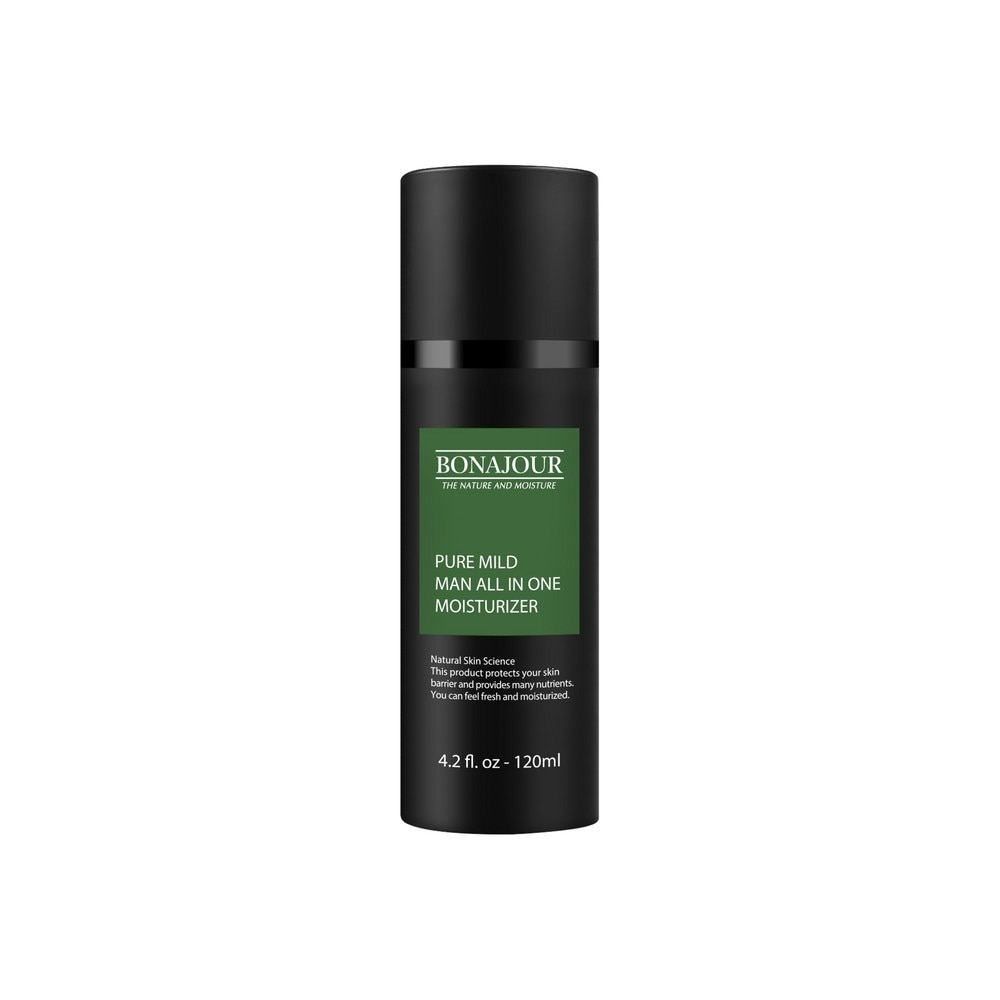 ボナジュールピュアマイルドマンオールインワンモイスチャライザー120ml1個