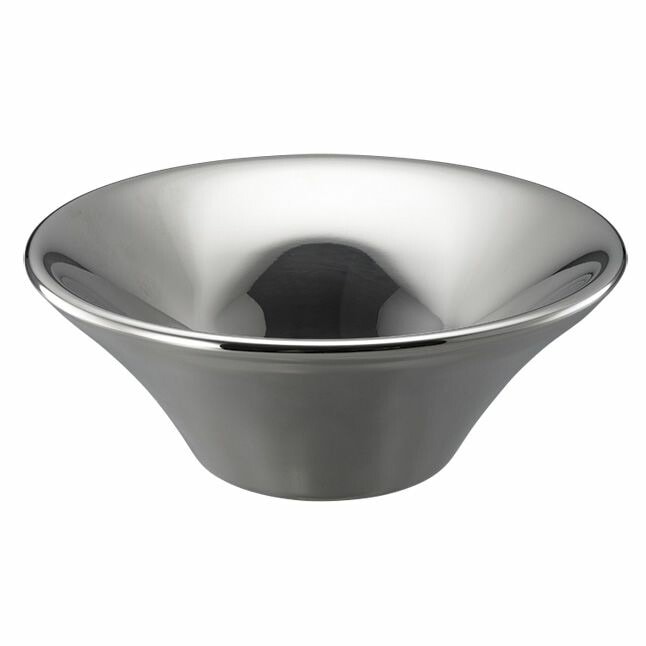 （まとめ買い）カンダ メタル丼 フラワー 厚口タイプ 塗装仕様 青磁 [x3]