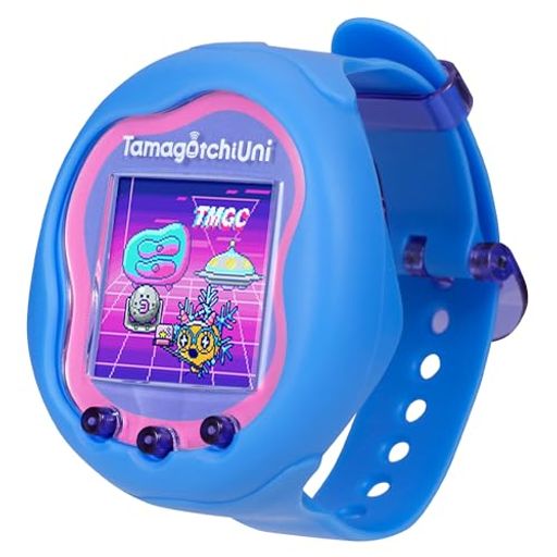 TAMAGOTCHI UNI BLUE【日本おもちゃ大賞2023コミュニケーショントイ部門大賞】【2023年日経優秀製品・サービス賞・日経MJ賞受賞】 22,372円