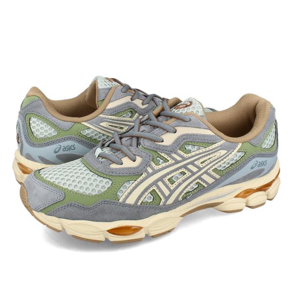 ASICS SPORTSTYLE GEL-NYC アシックス スポーツスタイル ゲル NYC メンズ COLD MOSS/FJORD GREY グレー 1203A372-403