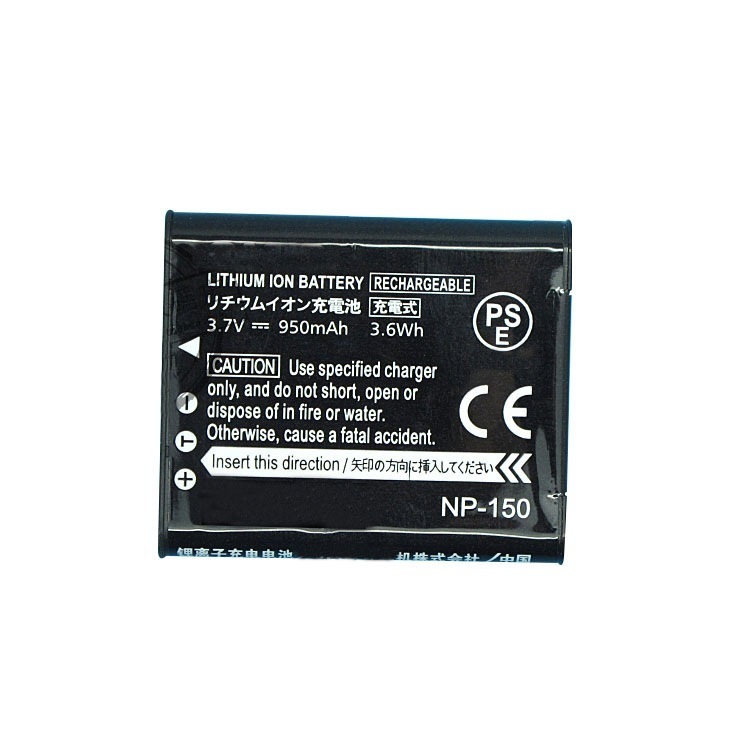 NP-150 カメラ充電式電池NP-150 充電式バッテリーEX-TR35 TR17 TR15 TR100 バッテリー デジタルカメラ用電池 互換性バッテリーsmxj910-a30 9,360円