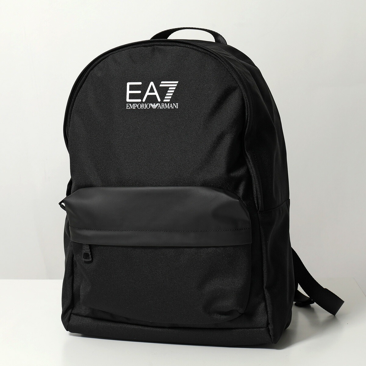 EA7 EMPORIO ARMANI エアセッテ エンポリオアルマーニ バックパック 7X000390 AF19722 メンズ リュック ロゴ 鞄 UC001/BLACK-BEAUTY