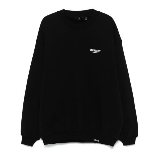 REPRESENT Men Sweatshirts OCM41115 001 BLACK