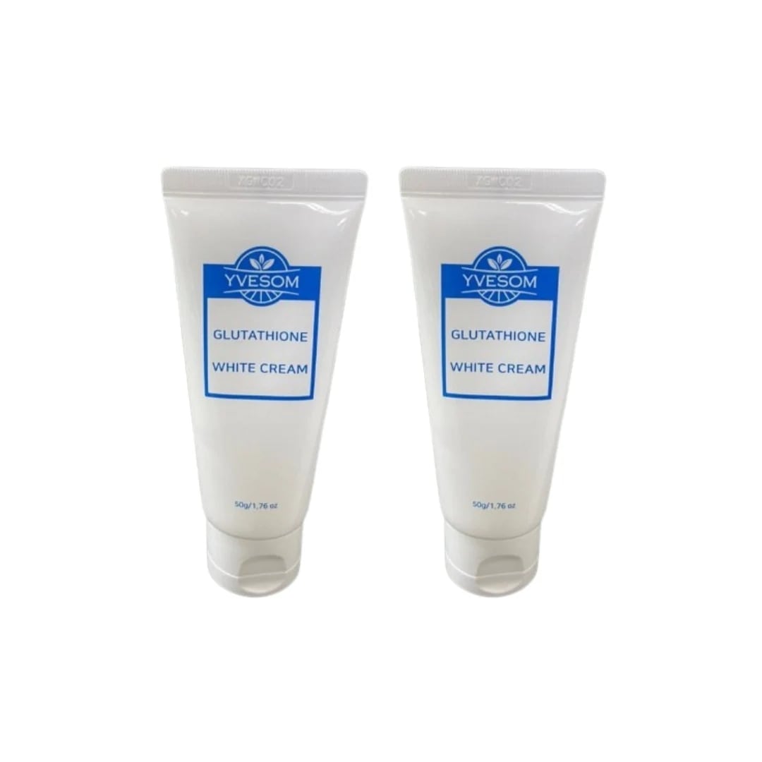 YVESOM 1+1 GLUTATHIONE WHITE CREAM 50g