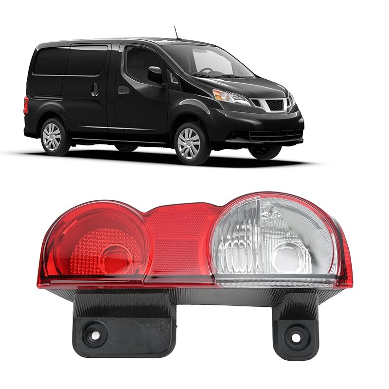 右テールライト リア ブレーキ カバー 車のテールライトリア ブレーキ ストップ ライト右助手席側 26550 JX00A 交換用 NISSAN NV200 2009-2021