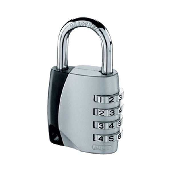 (まとめ）ABUS 可変式符号錠 40mm 155-40(×5セット)