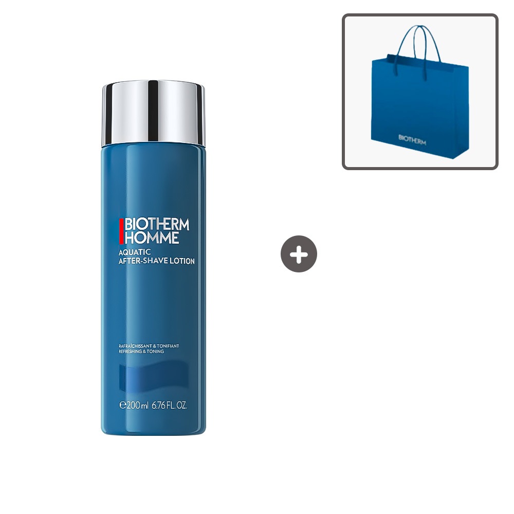 [百貨店商品] ビオテム オム アクアティック ローション アフターシェーブ 200ml