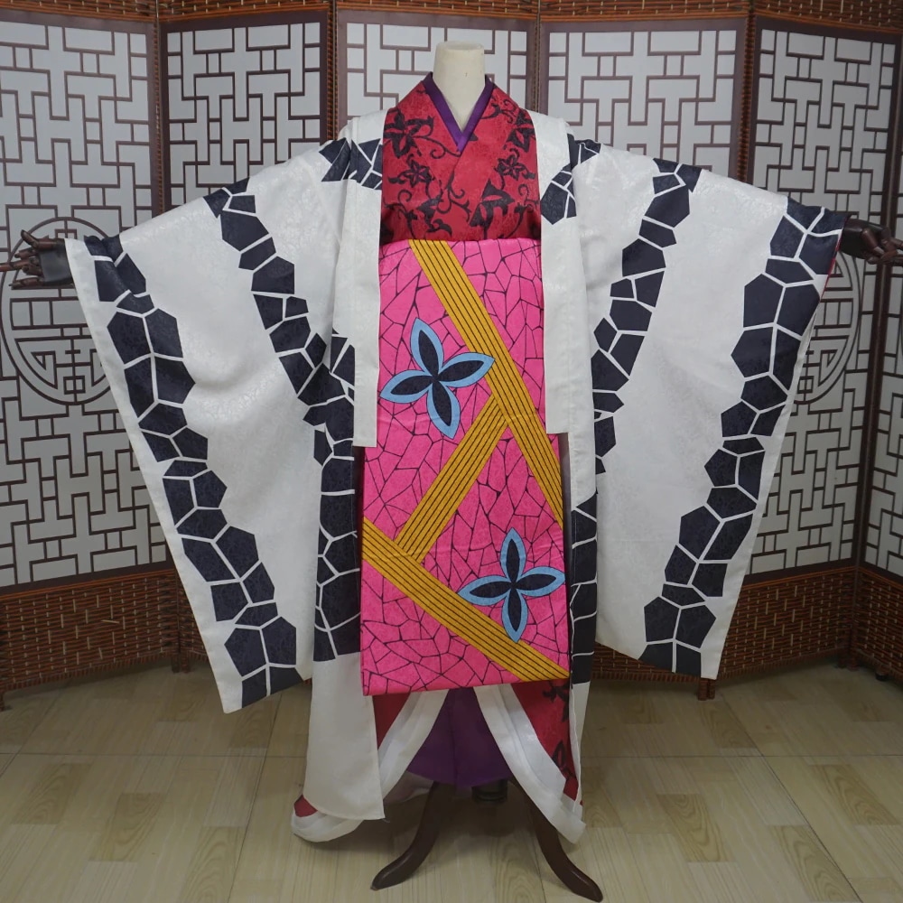 遊廓編 花街 堕姫 だき 和服 コスプレ衣装 コスチューム ハロウィン 変装 仮装