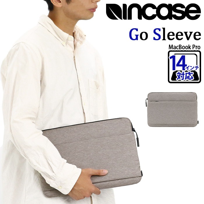 Go S ve ゴースリーブ PCスリーブ メンズ レディース 14インチ MacBook対応 ラップトップスリーブ ノートPC タブレット ケース PC 薄型 スリム 軽量 仕事 出張 137231