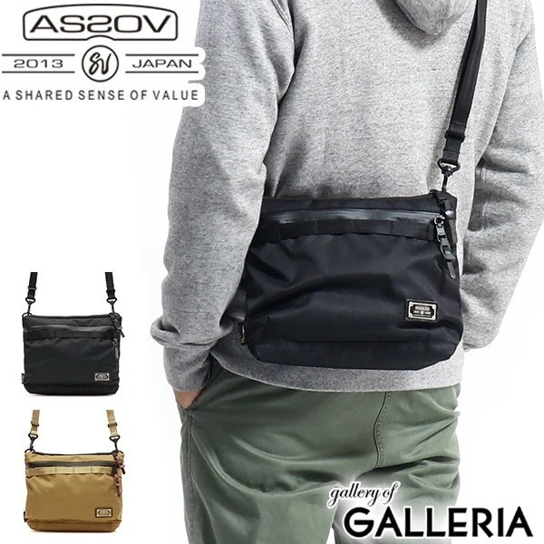 アッソブ サコッシュ AS2OV ショルダーバッグ SACOCHE CORDURA DOBBY 305D ミニショルダー メンズ レディース ASSOV 061417