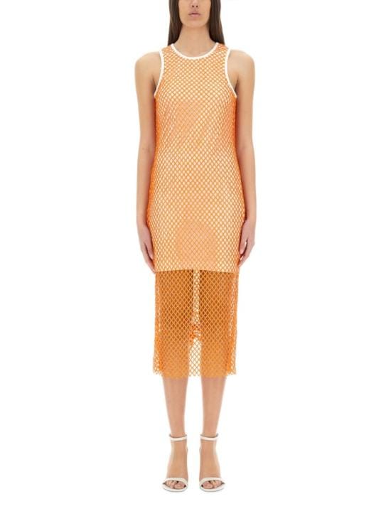 MOSCHINO Women Dresses 04213727 0064 Orange