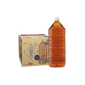 【即納】アイリスオーヤマ 烏龍茶 2L×6本 ラベルレス ウーロン茶 ペットボトル ケース 2リットル ボトル 2000ml