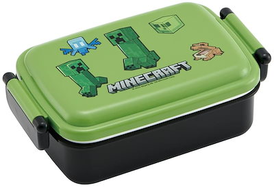 他サイト： スケーター(Skater) 弁当箱 マインクラフト Minecraft 450ml 抗菌 子供用 日本製 RBF3ANAG-Aの商品画像