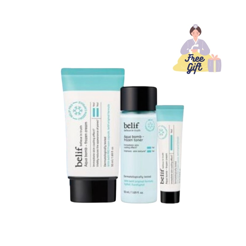 アクアボム企画セット　フローズンクリーム50ml＋10ml＋フローズントナー50ml　むくみケア/クーリング/冷感クリーム/クーリングクリーム/鎮静クリーム/急速冷感/急速鎮静 5,088円