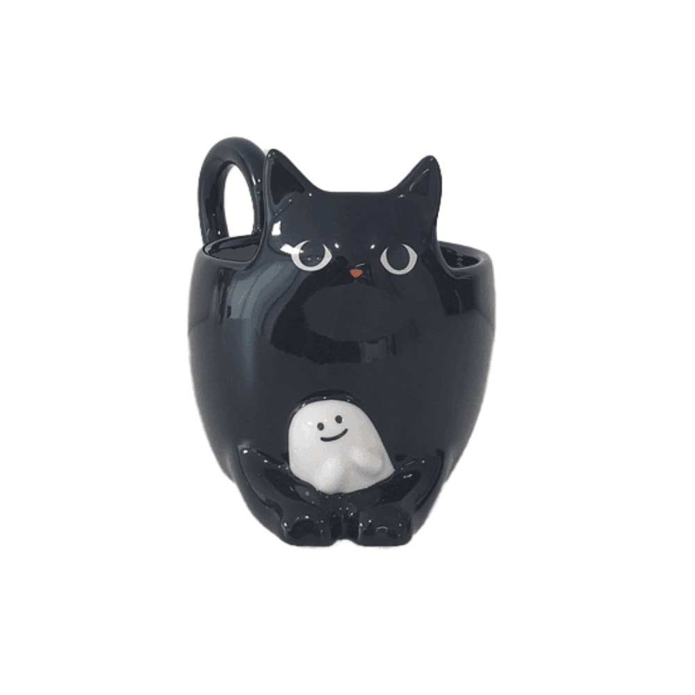 スターバックス 21 ハロウィン キャット マグ 296ml 2021