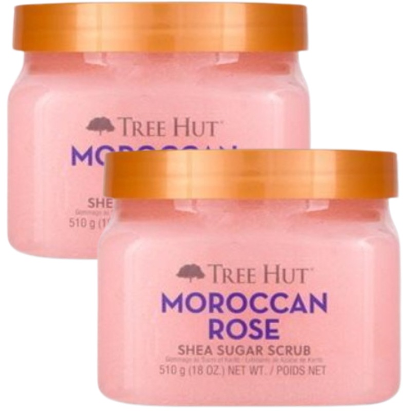 シアシュガースクラブ 510g 2個 / モロッカンローズ