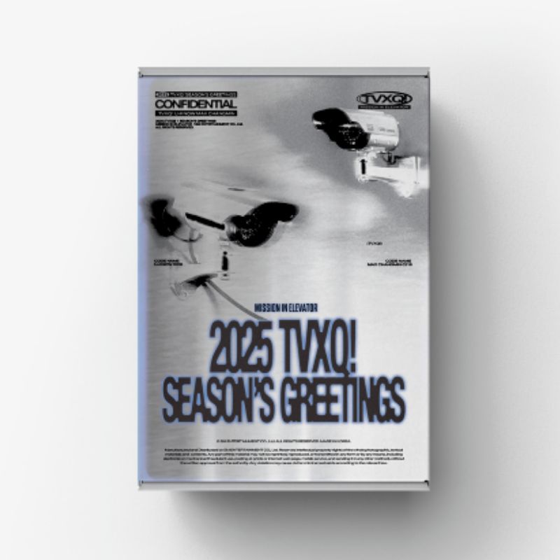 【公式/特典付】東方神起 TVXQ! 2025 シーグリ (SEASONS GREETINGS)