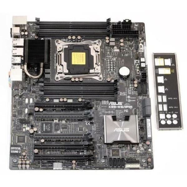 ASUS X99 WS/IPMI LGA2011-3 DDR4-2133 PCIe 3.0 x16 Intel X99 ATX Motherboard