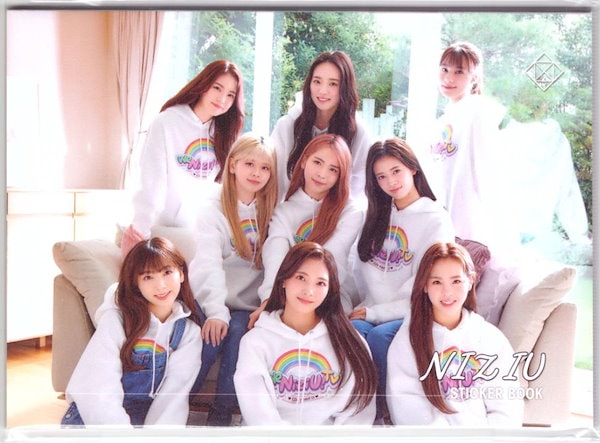 Qoo10] NIZIU [ニジュー]グッズ ステッカ
