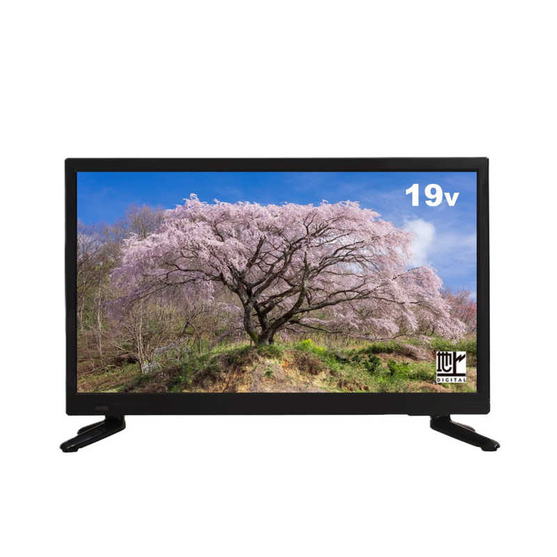 アペックス　液晶テレビ ［19V型 / ハイビジョン］　AP1920BJ
