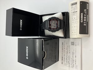G-SHOCK GW-M5610-1JF 電波ソーラー 箱・取説・保証書付 ケース幅43mm