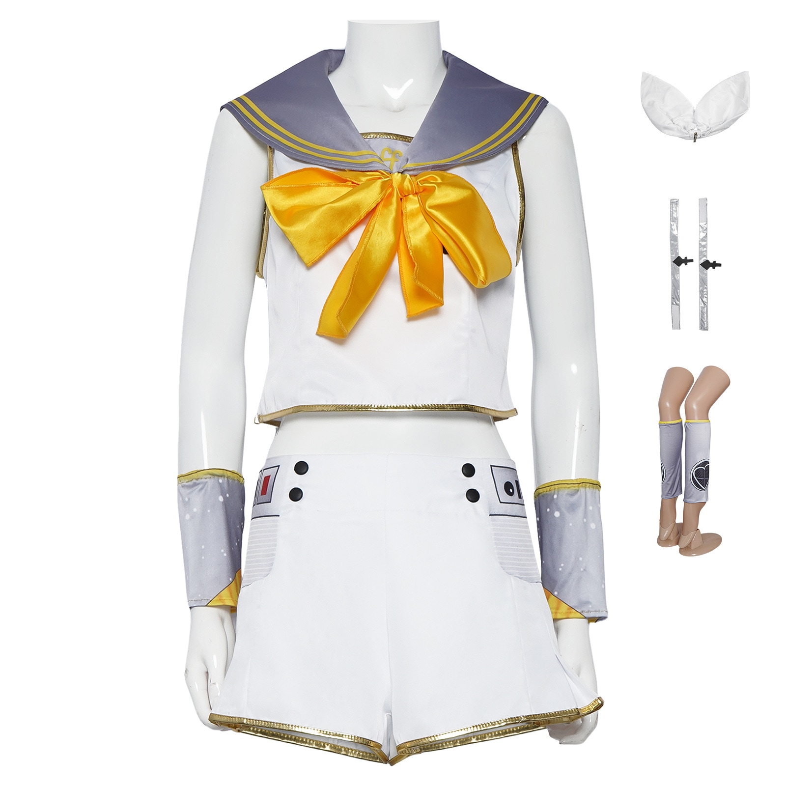 ハロウィーン衣類鏡の音ミラーサウンドリングコス服服コスプレアニメーションプレイコスチュームコスプレ・変装・仮装