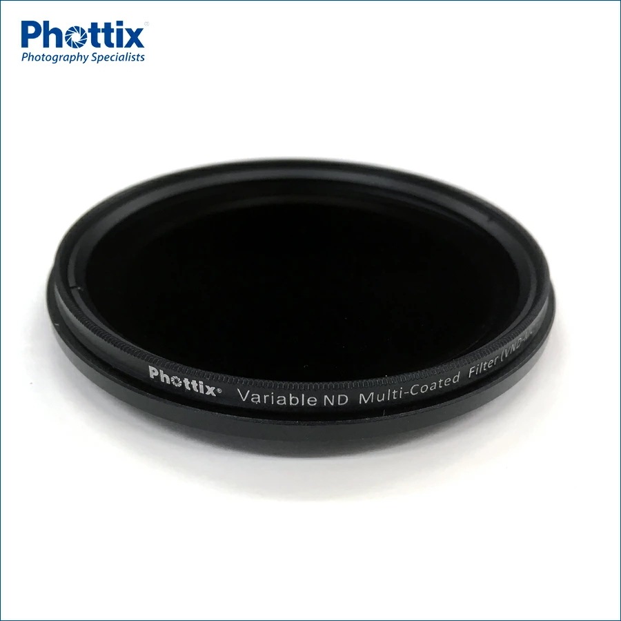 【ネコポス便配送 送料無料】Phottix(フォティックス) バリアブル ND マルチコートフィルター (VND-MC) 82mm