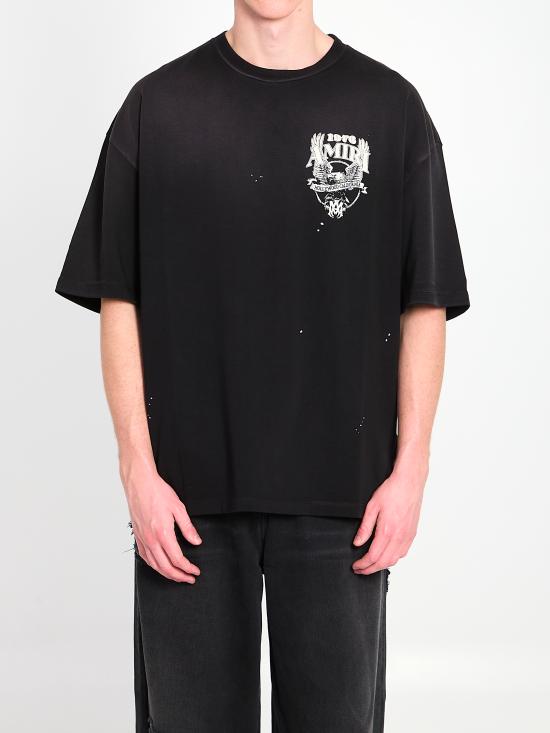 AMIRI Men T-Shirts AMTOJR1024 BLACK
