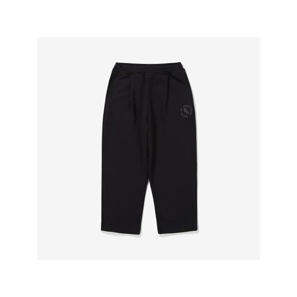 [FILA KIDS] エッセンシャルピンタックトレーニングパンツ (FK2FPF3201X_BLK) Q0ZFK2FPF3201XBLK