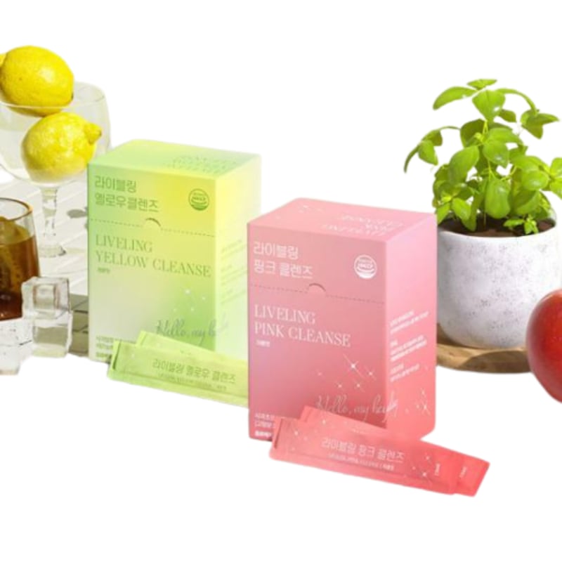 [献立管理アイテム] ダイエットサプリメント食後の必須アイテム クレンズ15ml*30包3種(レモン味グレープフルーツ味青りんご味)より1つ選択