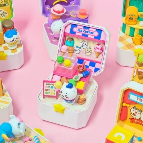 ちいかわ なんか小さくてかわいいやつコンパクトショップ フィギュア ランダム 2個