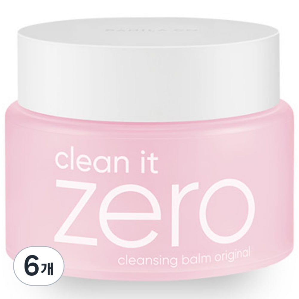 バニラコクリーンイットゼロクレンジングナイトオリジナル50ml6個