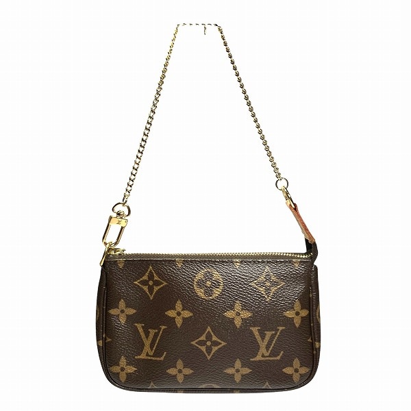 ルイヴィトン ミニポシェットアクセソワール M58009 ポーチ レディース バッグ 【中古】