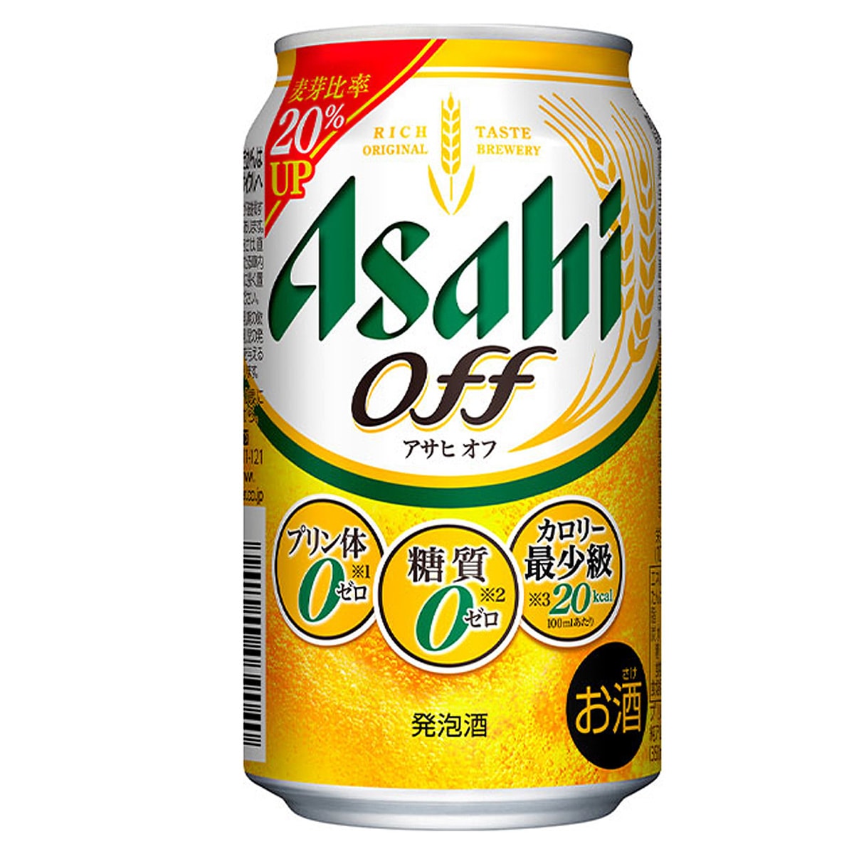 アサヒ オフ 350ml 24缶入 3ケース（72本）