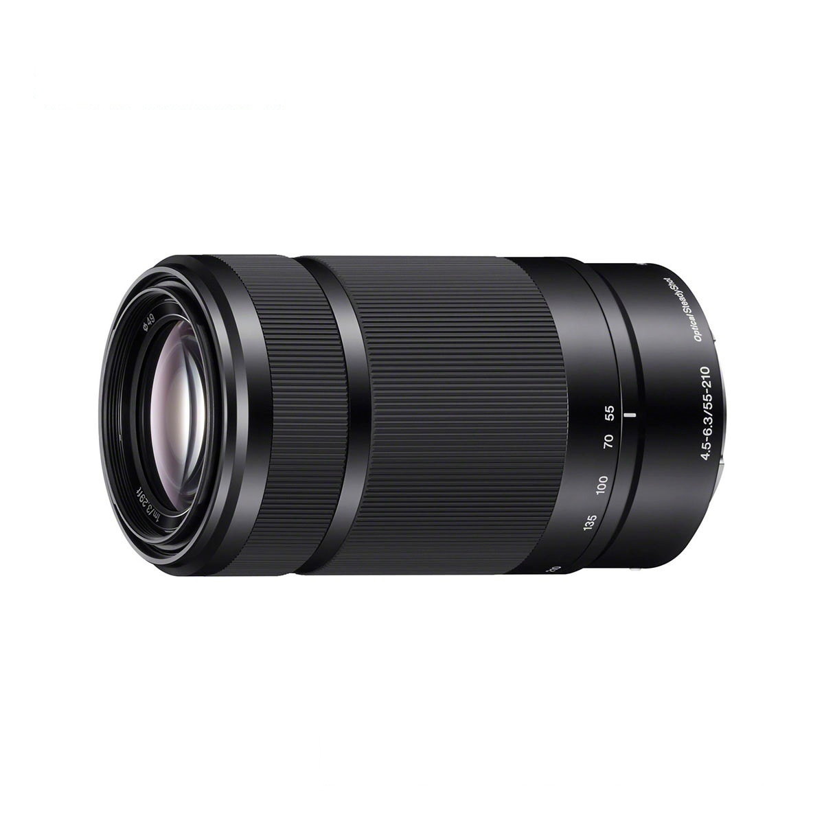 E 55-210mm F4.5-6.3 OSS SEL55210 (B) ブラック 望遠ズームレンズ
