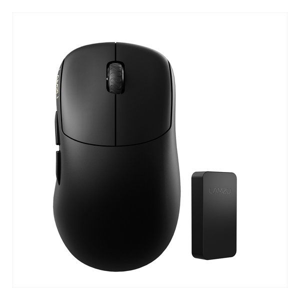 Lamzu Thorn Charcoal Black ゲーミングマウス Lamzu Thorn Black