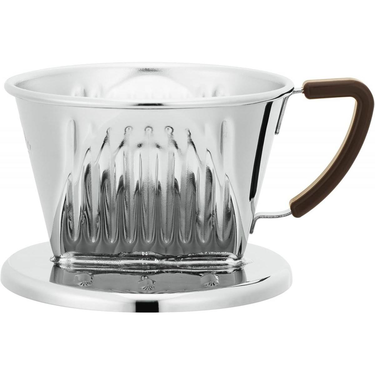 Kalita カリタ 04159 SS 101 ドリッパー ステンレス製 コーヒー 1～2人用 ポアオーバー ハンドドリップ 8,192円