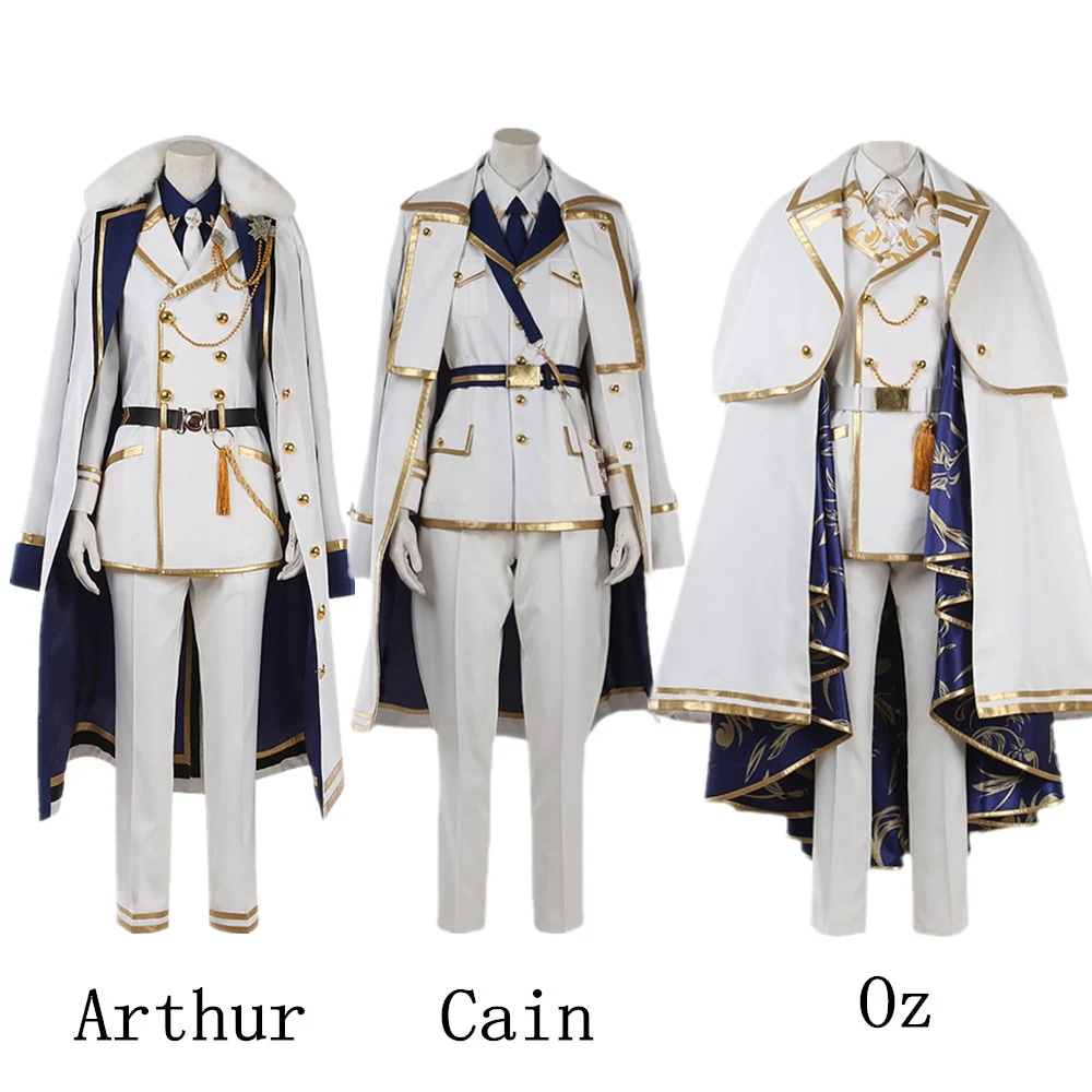 [今日は安い-出荷が早い]魔法使いの約束 中央の国 一周年 Cain Arthur Oz コスプレ衣装 コスチューム 学園祭品質良い 店舗お勧め