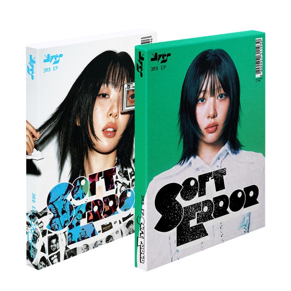 【予約】(2種/セット) Yves - Soft Error